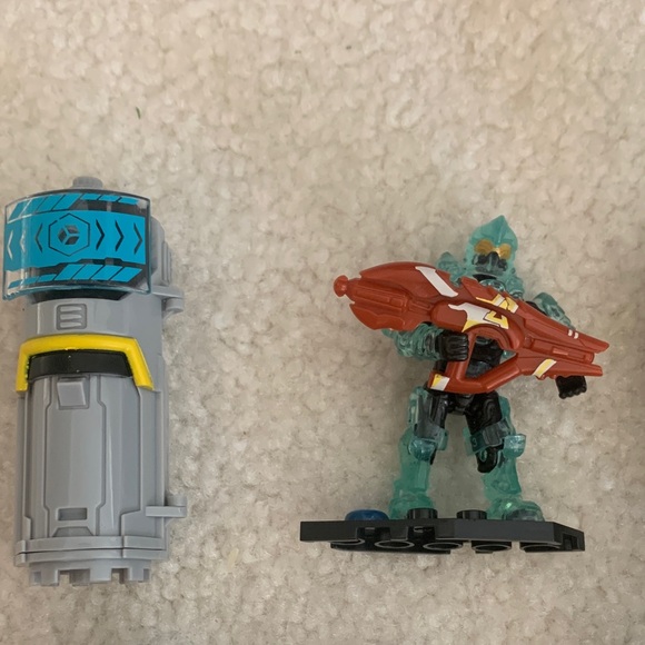 Mega Construx Lot of 4 Translucent Spartans Hellioskrill, Operators, Centurion.. - Picture 2 of 16